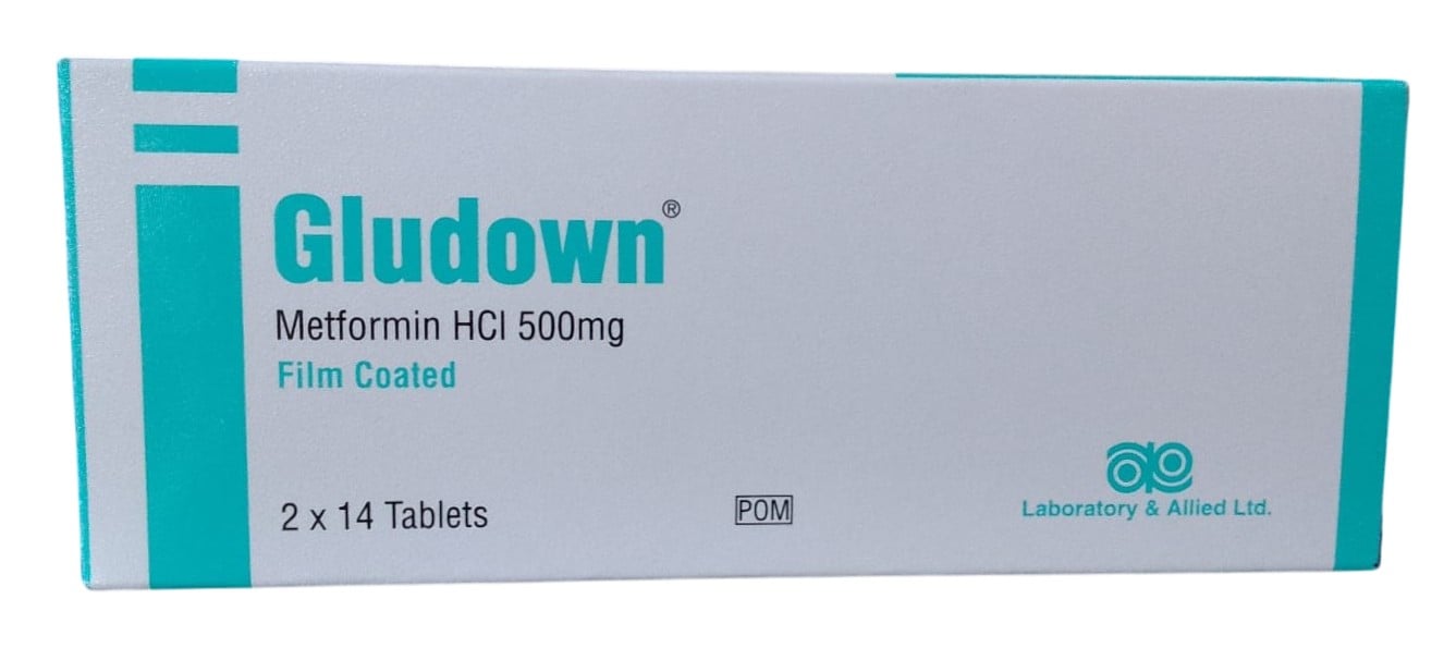 Gludown 500mg