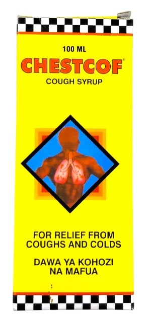 CHESTCOF COUGH SYRUP 100MLS