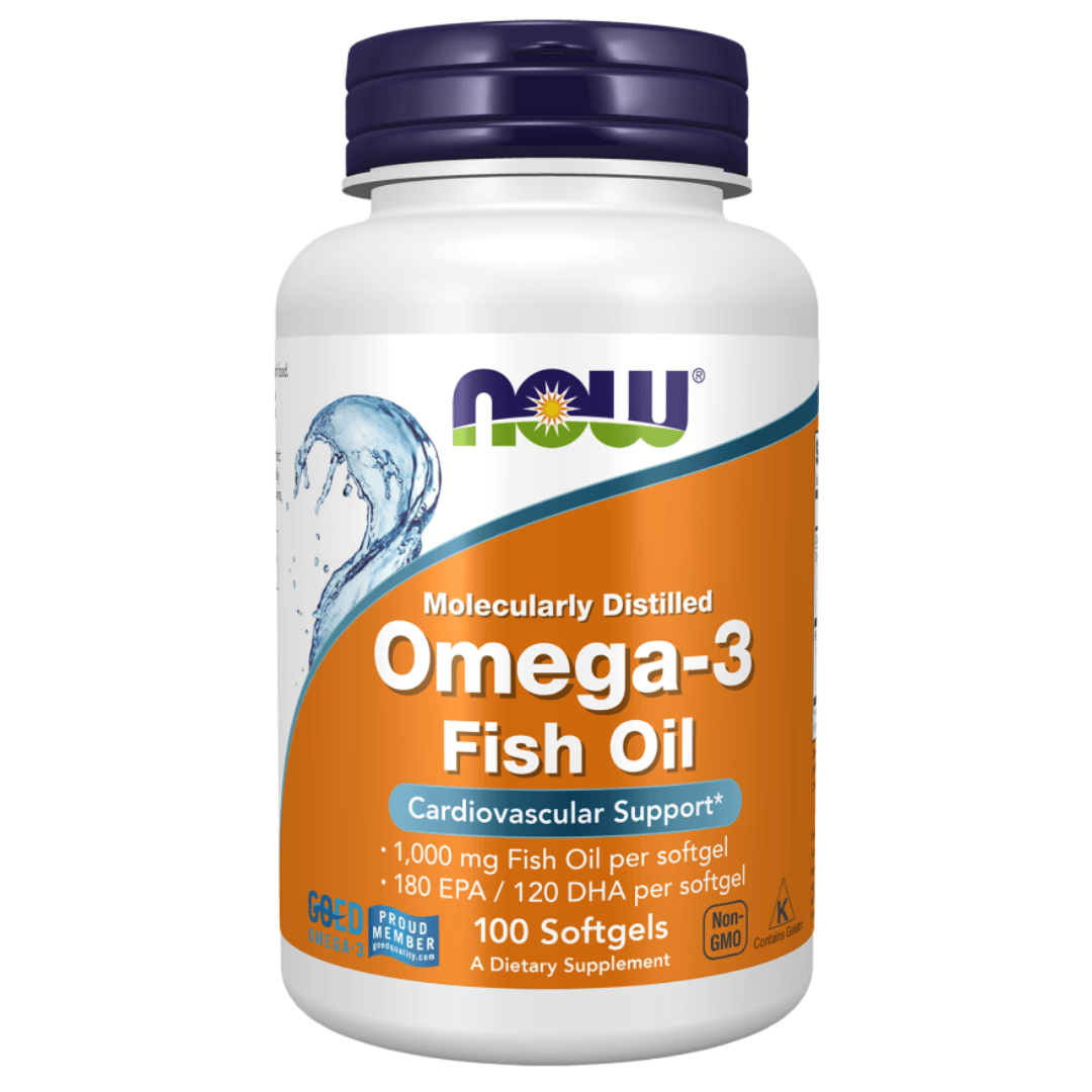 NOW OMEGA 3 FISH OIL 100SOFTGELS