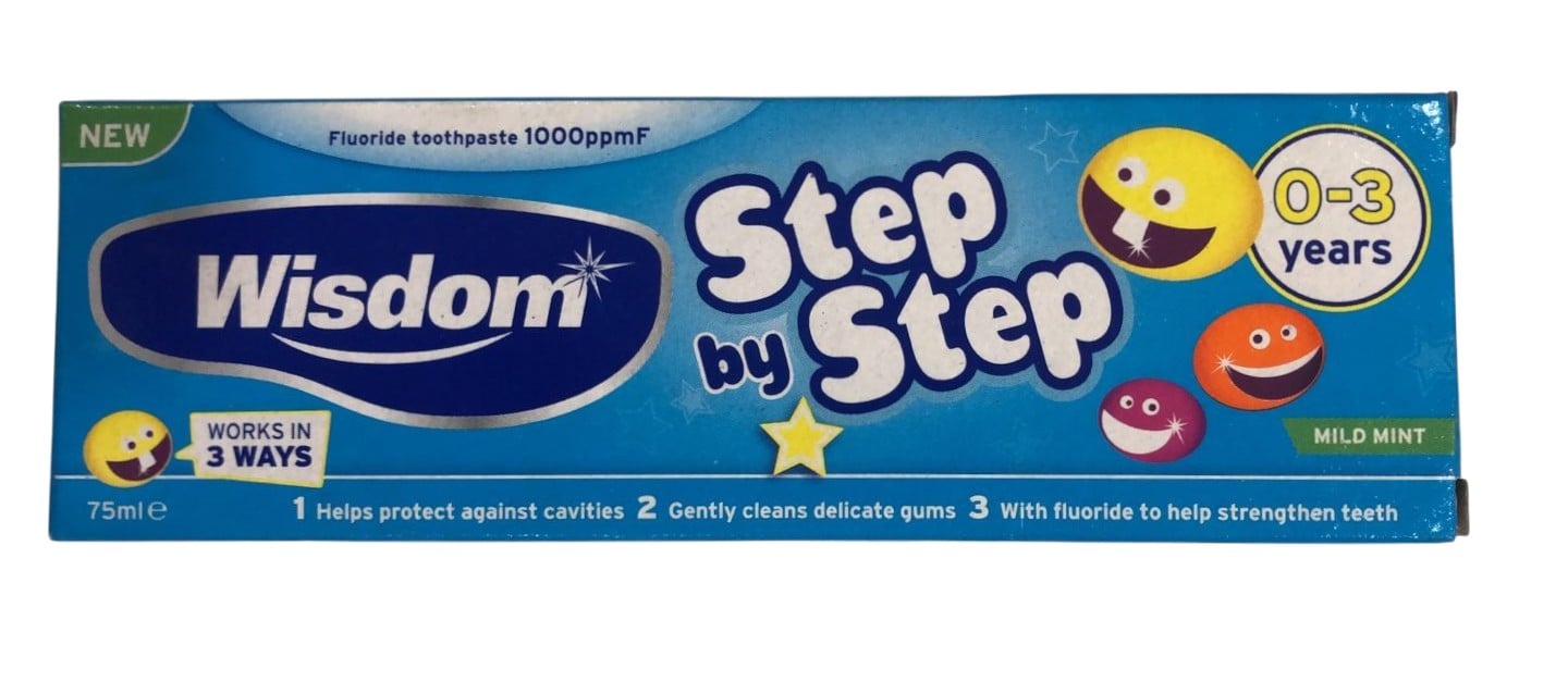 WISDOM STEP BY STEP 0-3YR PASTE
