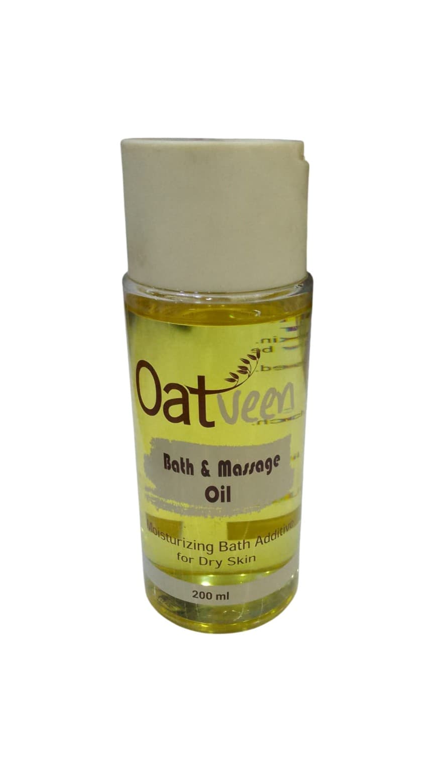 OATVEEN BATH AND MASSAGE OIL 200ML