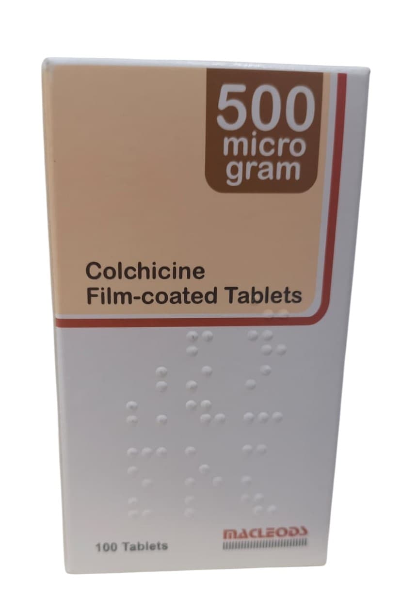 COLCHICINE 500MCG (UK) 100'S