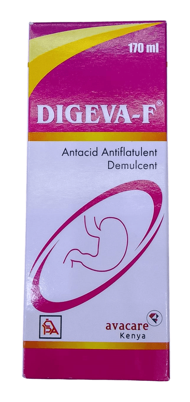 DIGEVA F SYR 170ML
