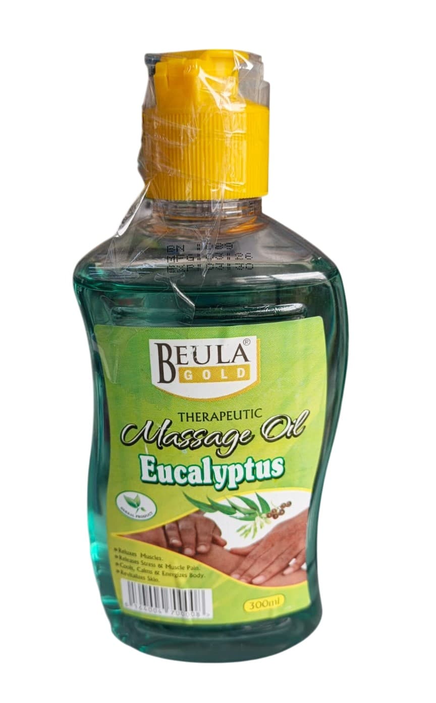 EUCALYPTUS MASSAGE OIL 300ML