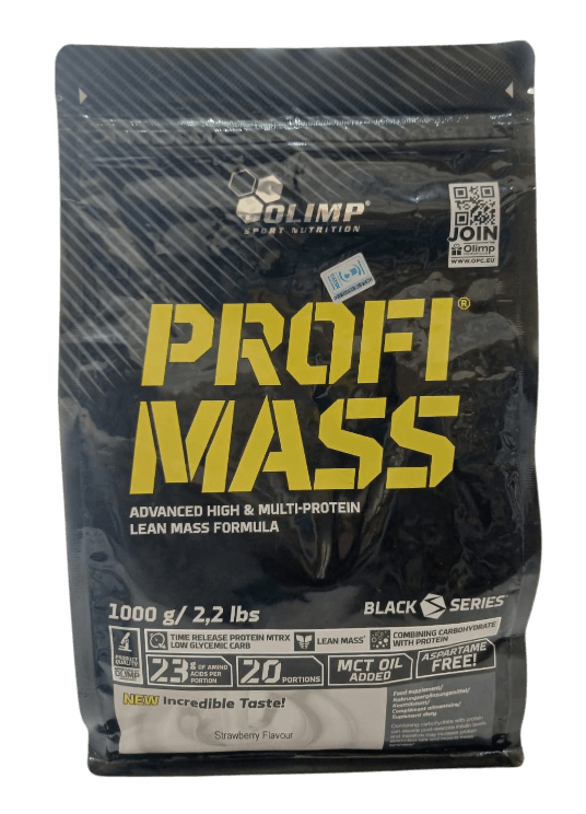 PROFI MASS STRAWBERRY POWDER 1KG
