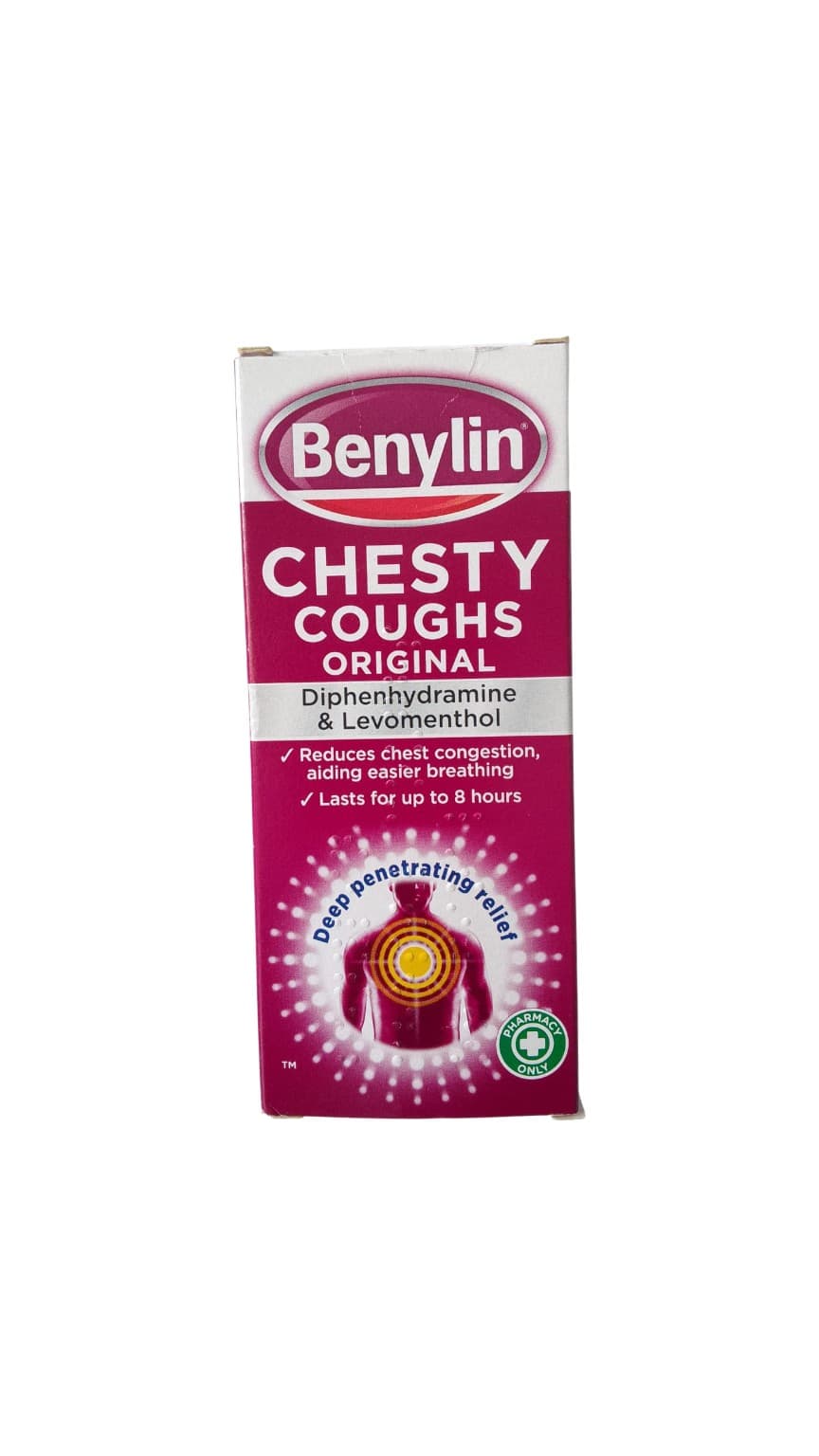 BENYLIN CHESTY COUGHS ORIGINAL 150ML