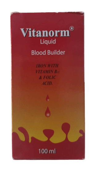 VITANORM BLOOD BUILDER SYRUP 100ML