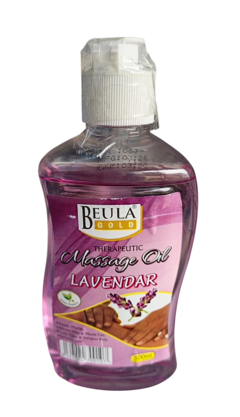 LAVENDER MASSAGE OIL 300ML