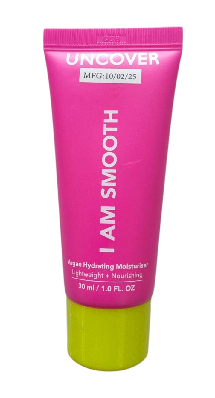 UNCOVER ARGAN MOISTURISER 30ML