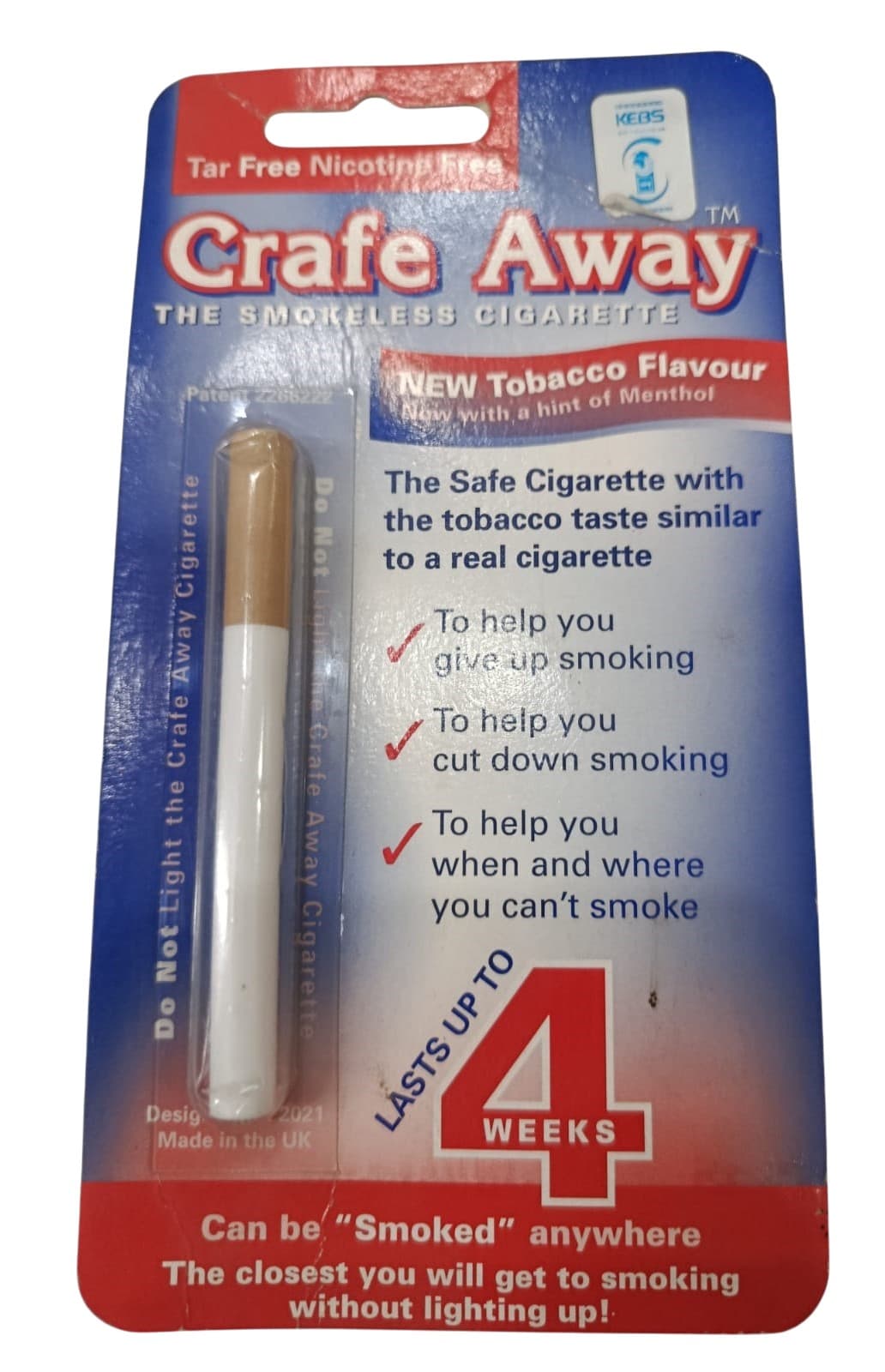 CRAFE AWAY CIGAR