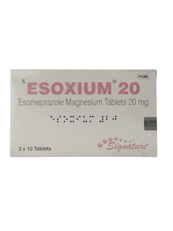 ESOXIUM 20MG