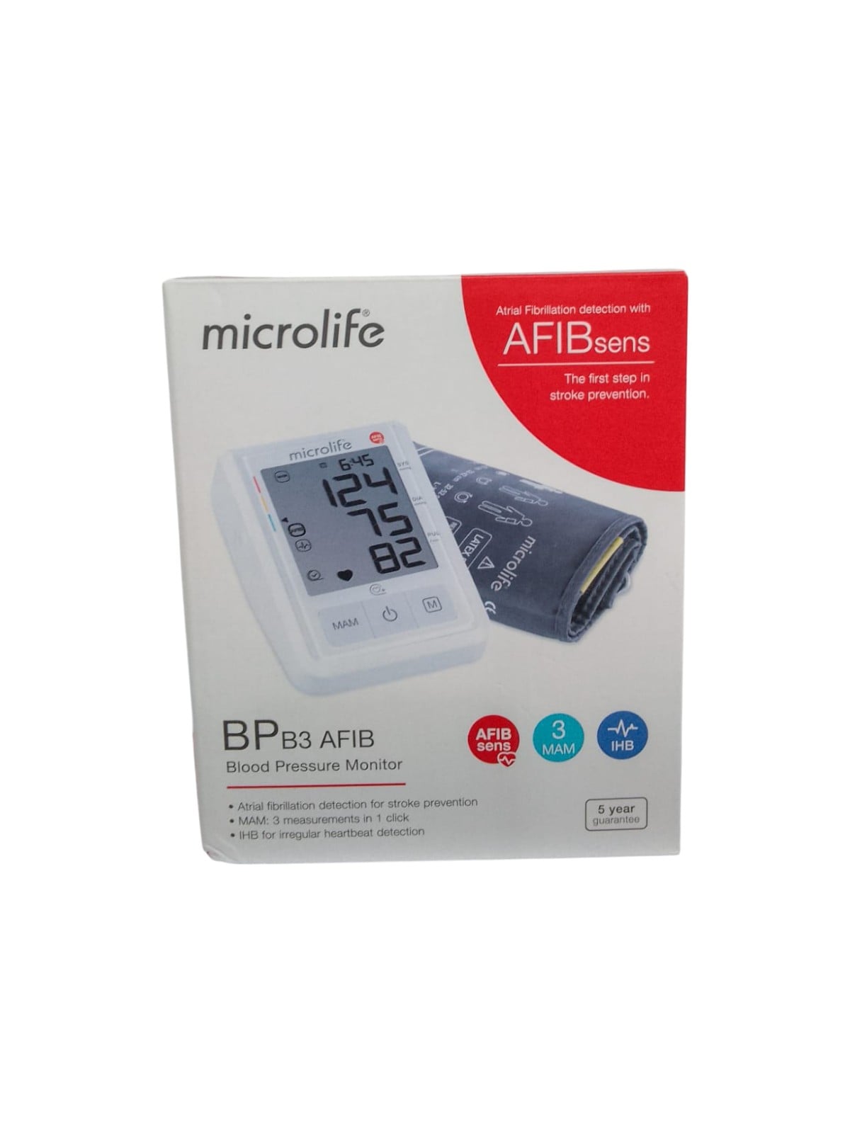 MICROLIFE-BP-B3-AFIB-BLOOD-PREASURE-MONITOR