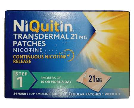 NIQUITIN 21MG STEP 1 7S