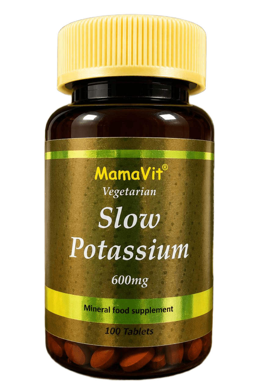 MAMAVIT SLOW POTASSIUM 600MG TABS 100'S