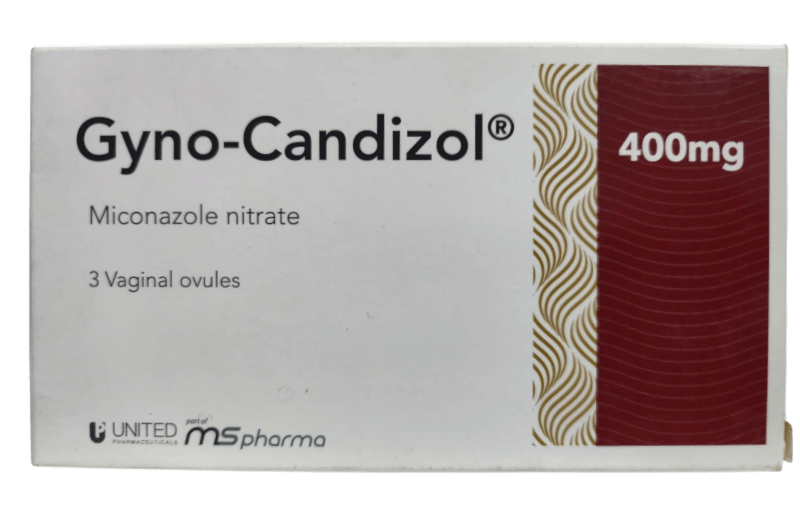 GYNO-CANDIZOL 400MG PESS
