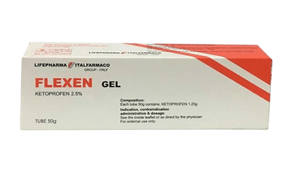 Flexen gel 2.5%