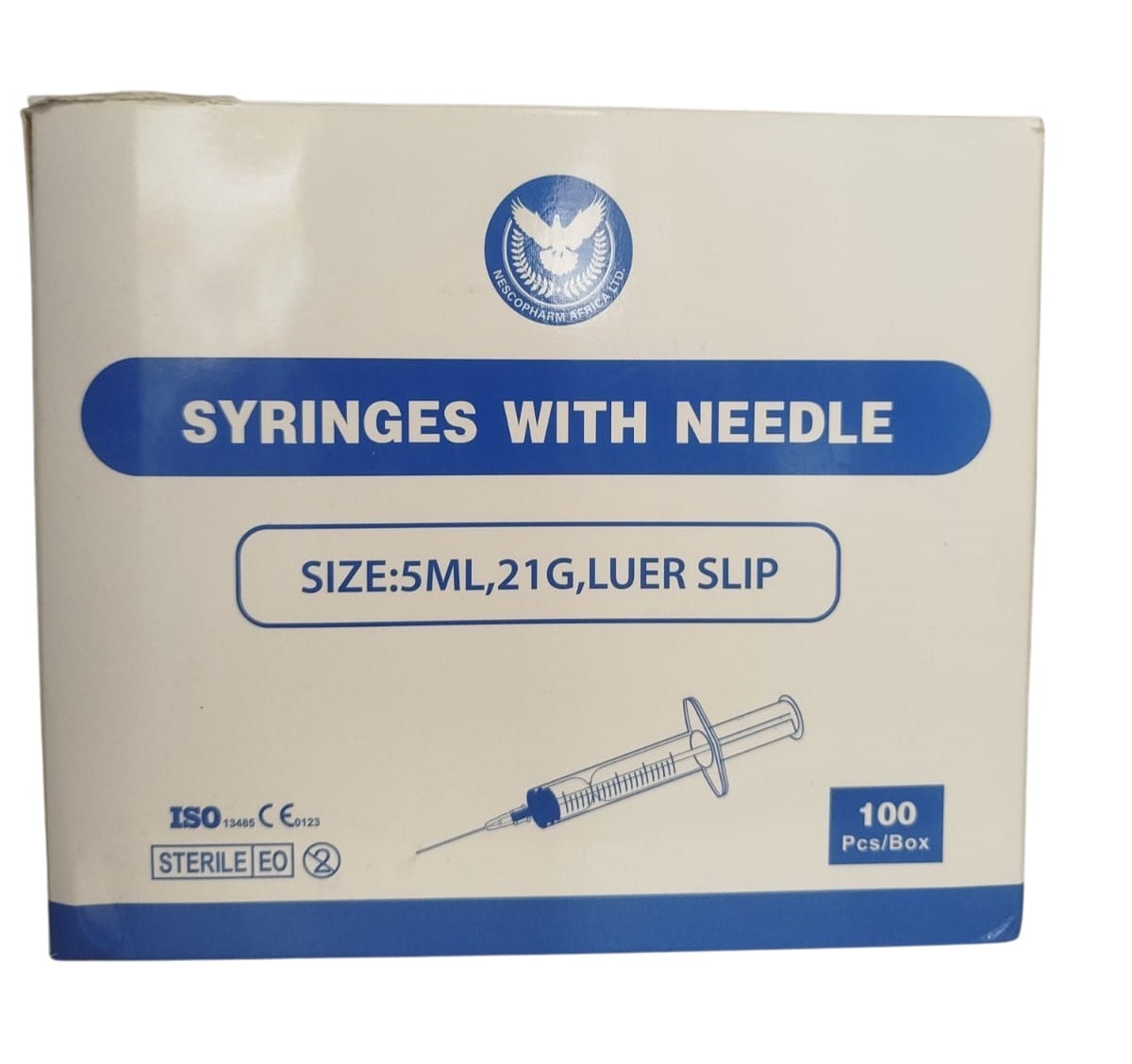 SYRINGES +NEEDLE 5ML