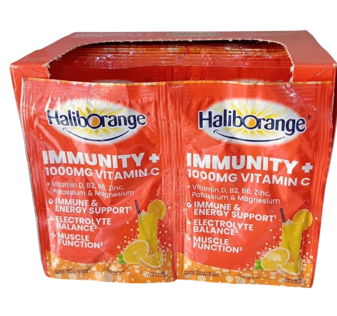 HALIBORANGE IMMUNITY+ VITAMIN C EFF SACHETS 30S