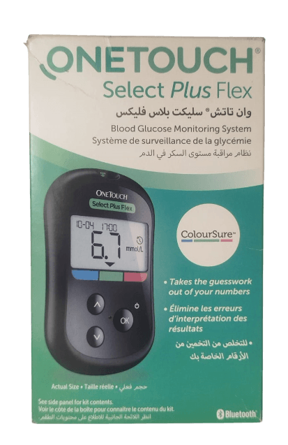 ONE TOUCH SELECT PLUS FLEX MACH