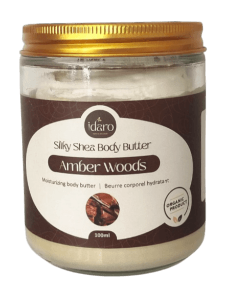 IDARO AMBER WOODS 100ML
