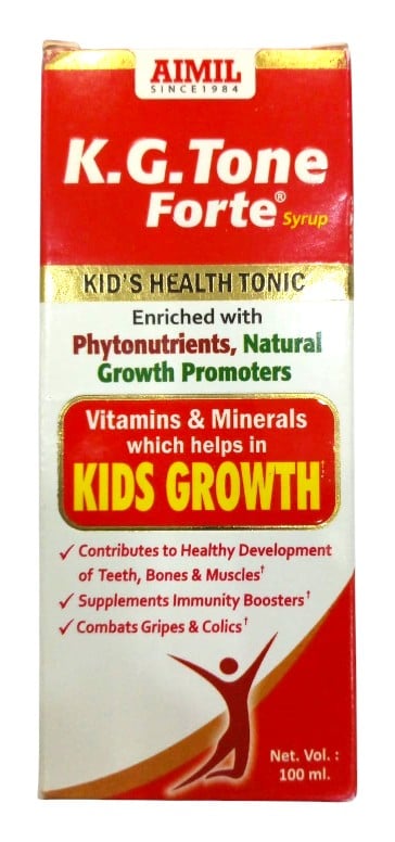 K.G.TONE FORTE SYRUP 100ML