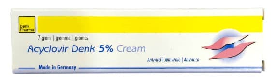 ACYCLOVIR DENK CREAM 7GM
