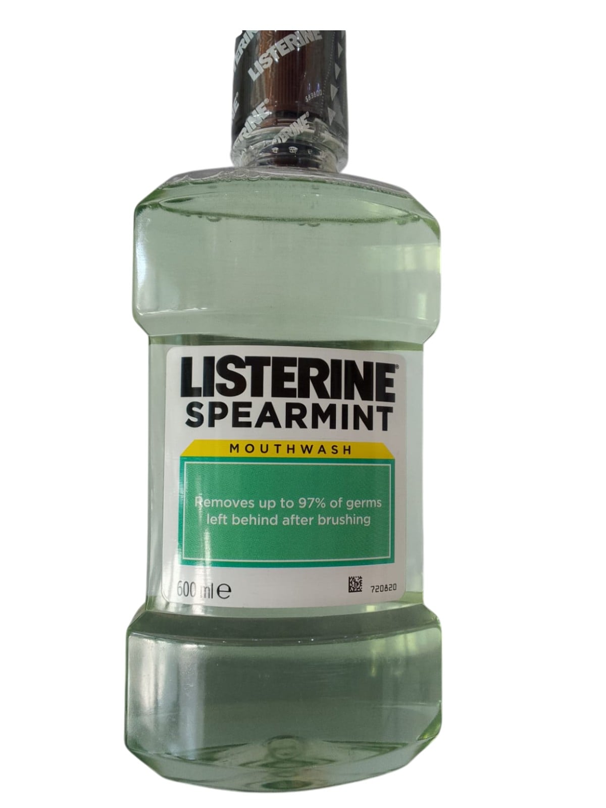 LISTERINE SPEARMINT 600MLS