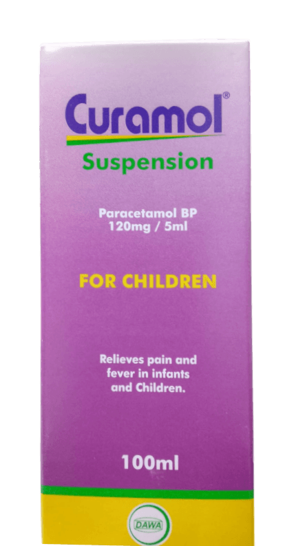 CURAMOL SYR 100ML