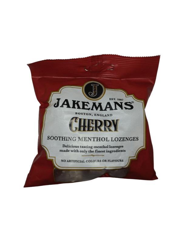 JAKEMANS CHERRY MENTHOL COUGH