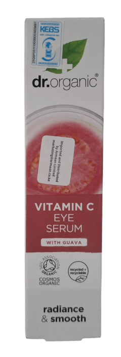 DR.ORGANIC VIT C EYE SERUM WITH GUAVA 15ML