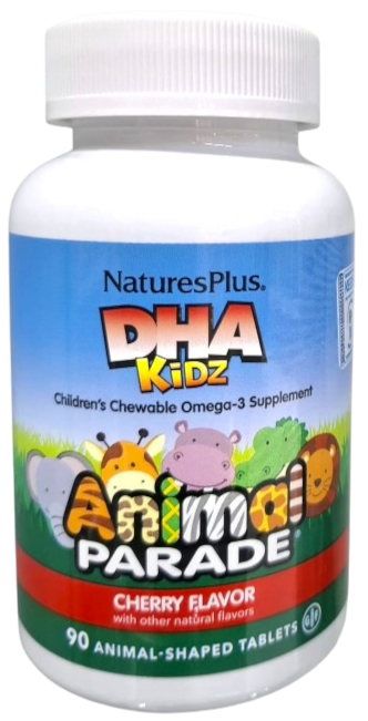 NATURESPLUS ANIMAL PARADE DHA 4 KIDS 90'S