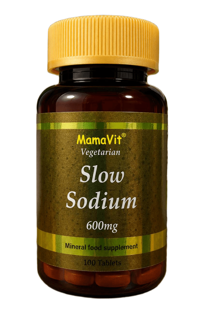 MAMAVIT SLOW SODIUM 600MG TABS 100'S
