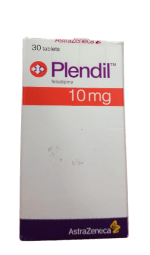 PLENDIL 10MG