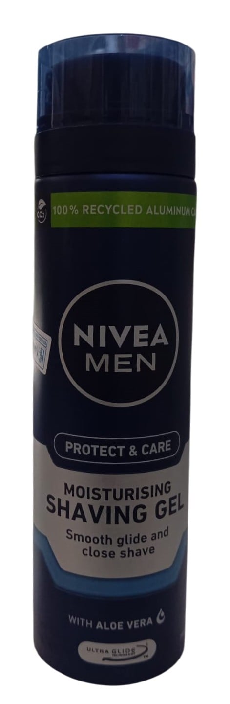 NIVEA MEN SENSITIVE SHAVING GEL 200ML