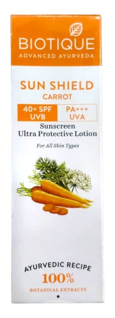 PANAKOS CARROT SUNSCREEN SPF40 120ML