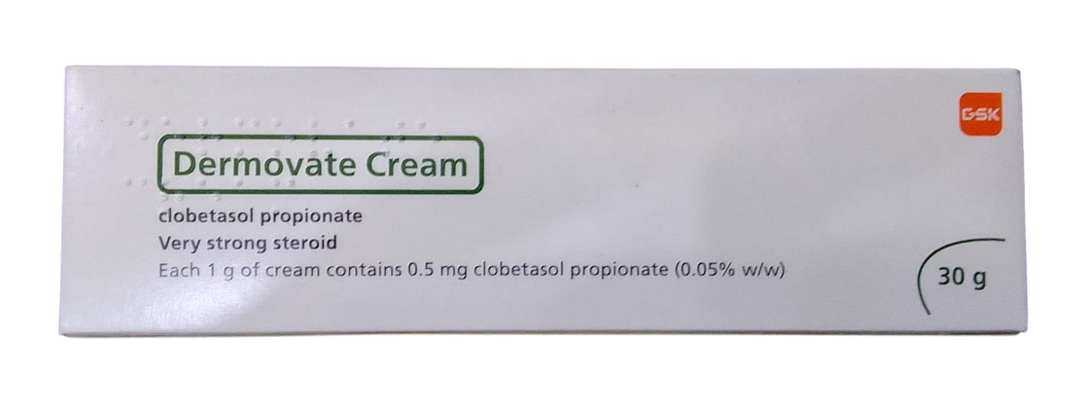 DERMOVATE CREAM 30G