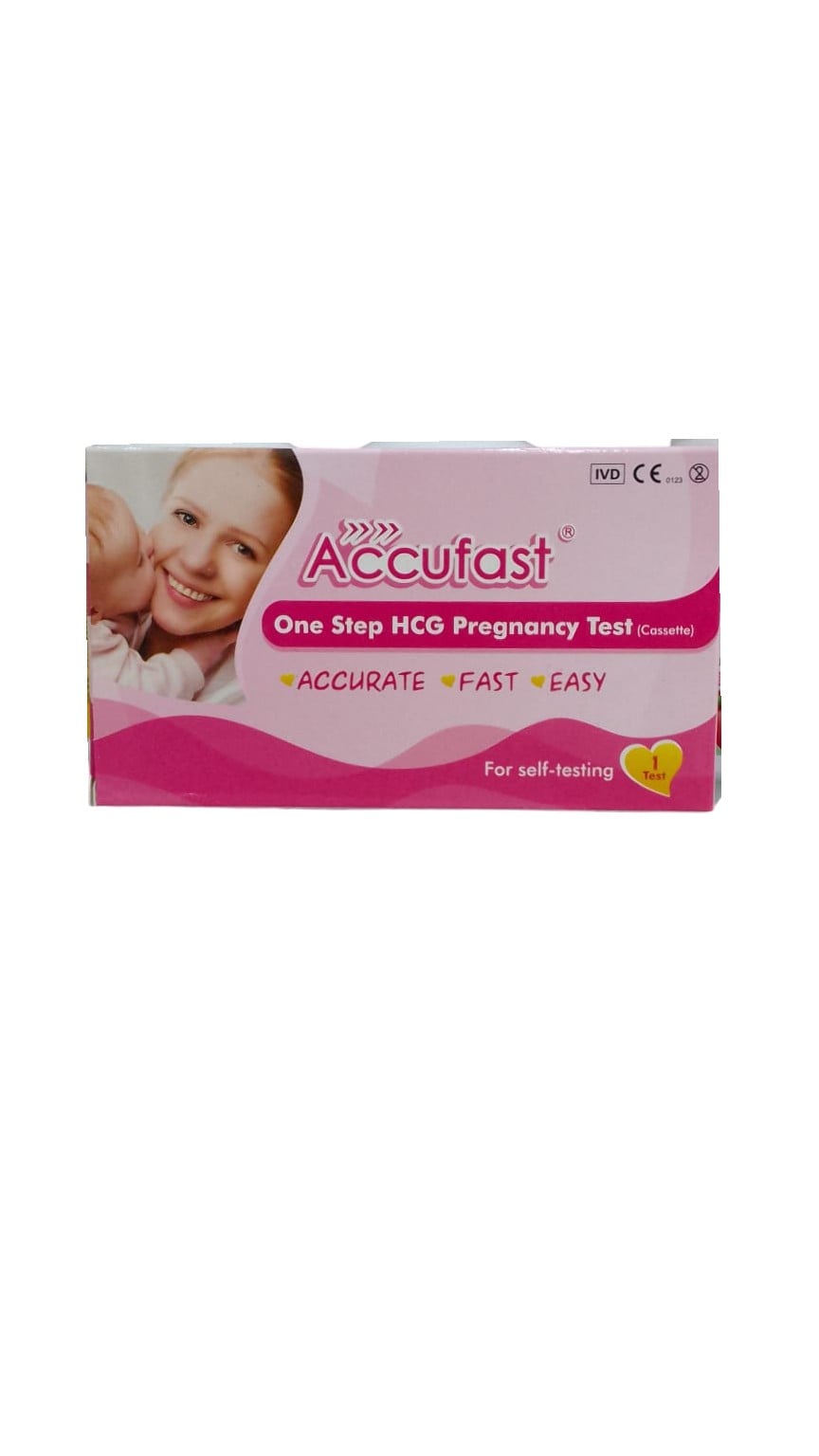 ACCUFAST ONE STEP HCG PREGNANCY TEST KIT