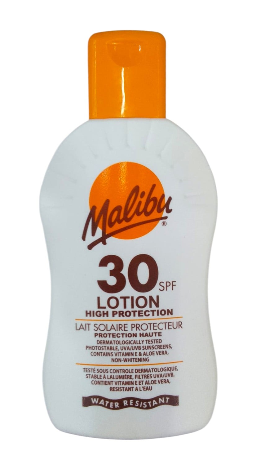 MALIBU SPF-30 SUNSCREEN LOTION, 200ML