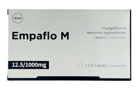 EMPAFLO M 12.5/1000MG