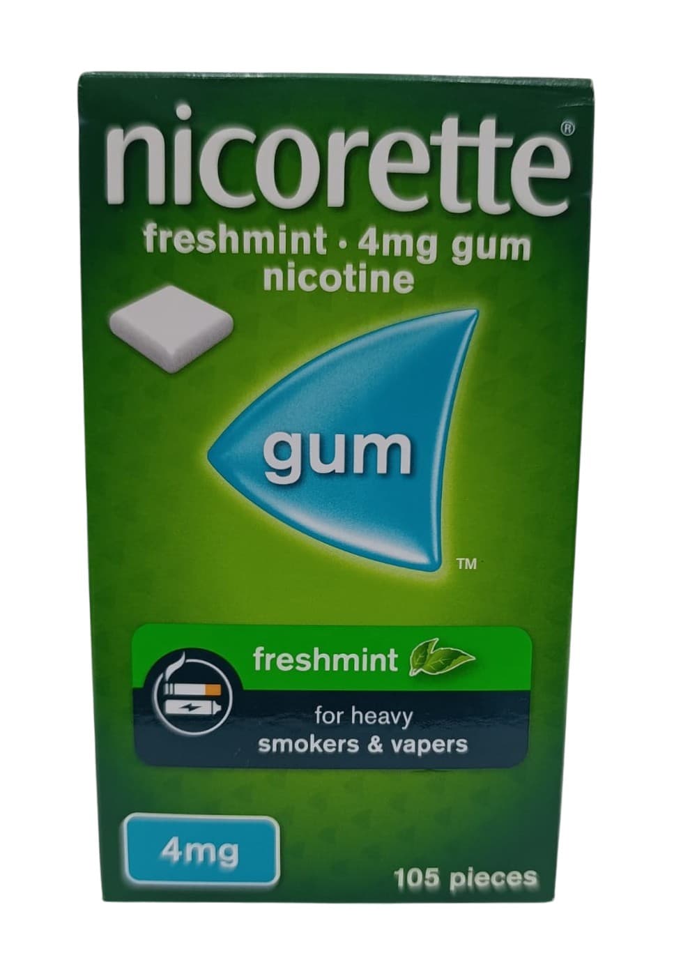 NICORETTE 4MG FRESHMINT 105S
