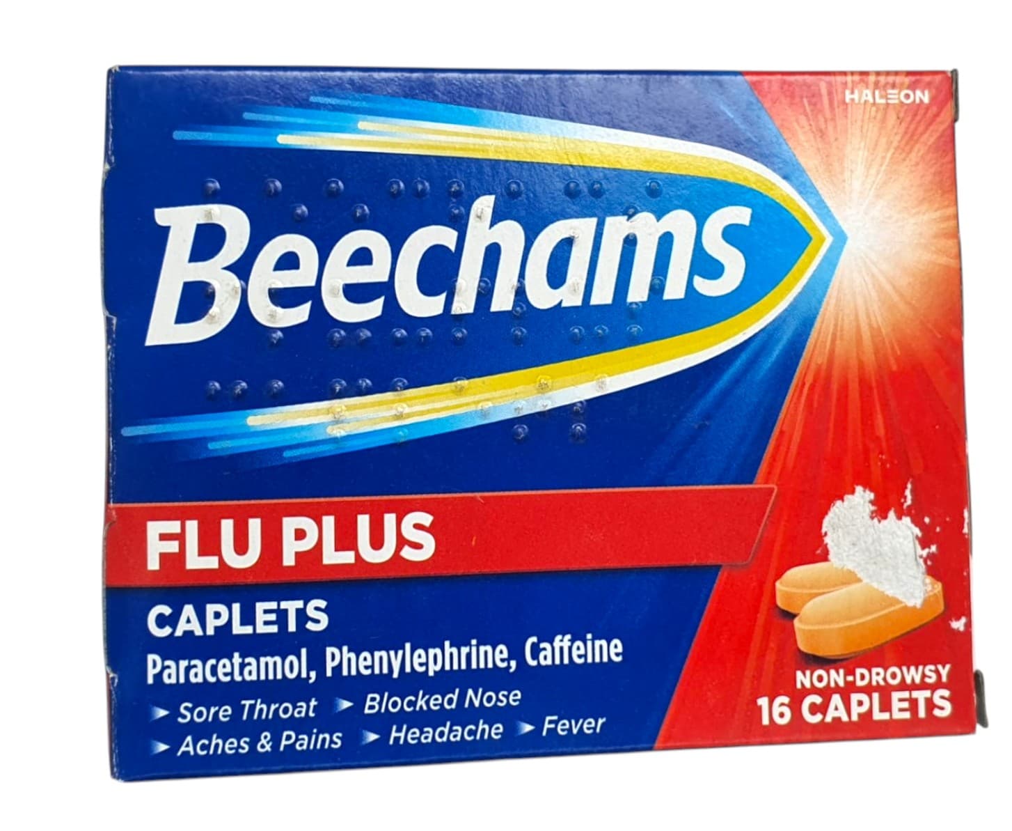 BEECHAMS FLU PLUS CAPLETS