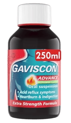 GAVISCON PEPPERMINT 250ML