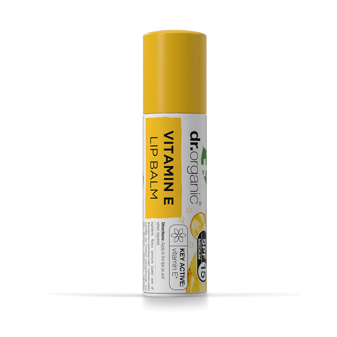 DR ORGANIC VITAMIN E LIP BALM SPF15 7ML