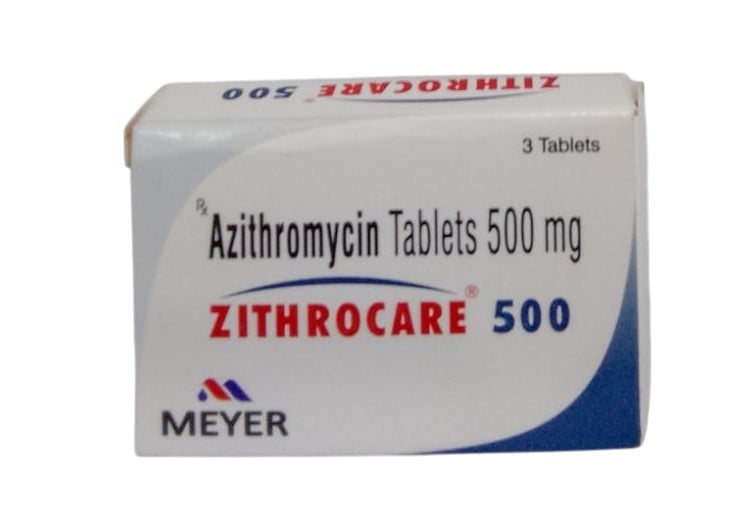 ZITHROCARE TABS