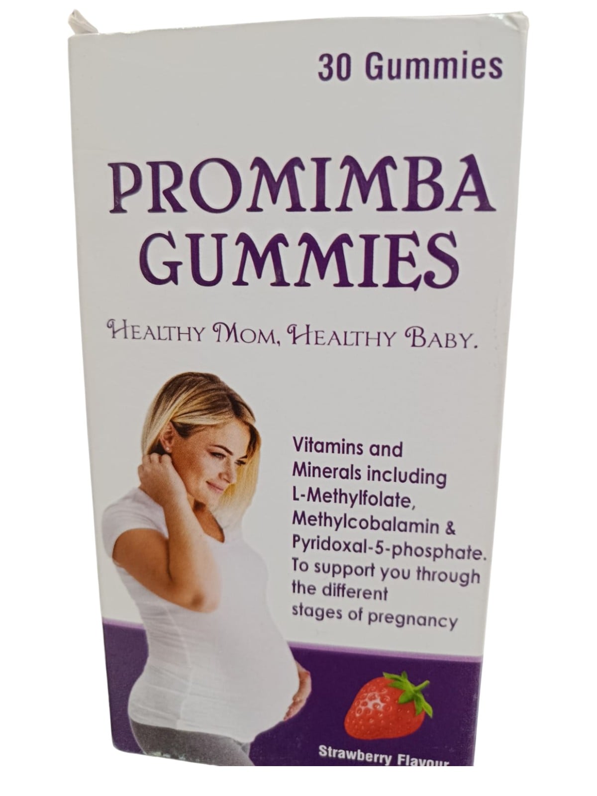 PROMIMBA PREGNANCY SUPPORT GUMMIES, 30 COUNT