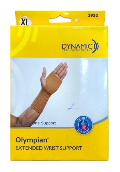 OLYMPIAN WRIST SUPPORT LARGE