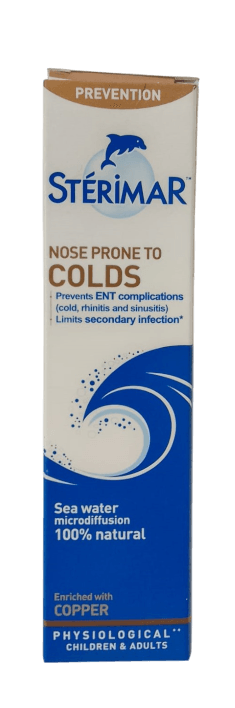 STERIMAR NOSE PRONE TO COLDS (COPPER)50ML