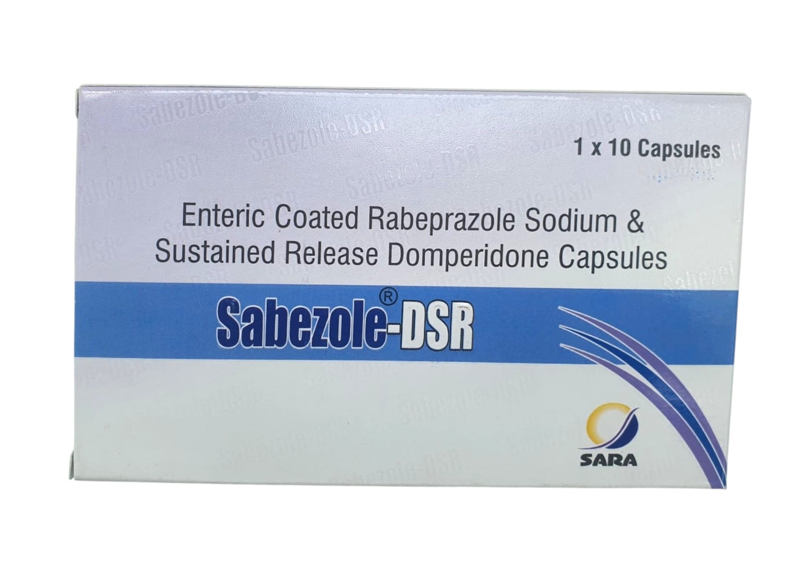 SABEZOLE DSR TABLETS 10'S