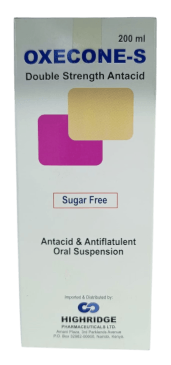 OXECONE S ANTACID SUSPENSION 200ML