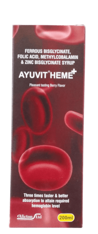 AYUVIT HEME SYRUP